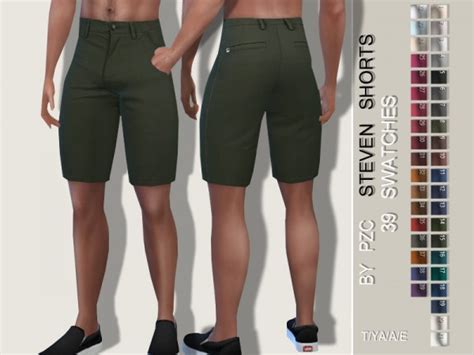The Sims Resource Steven Shorts By Pinkzombiecupcakes • Sims 4 Downloads