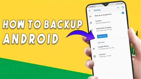 How To Backup Your Android Phone Ans Keep All Of Your Data Safe Youtube