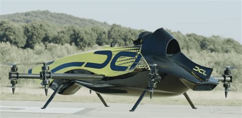 Worlds First Manned Aerobatic Drone Shown Pulling Loops And Rolls