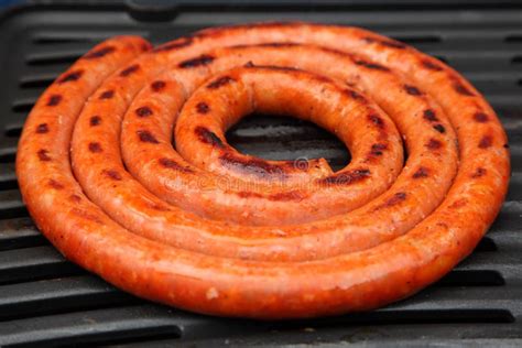 Spanish Chorizo Sausage Stock Photo Image Of Closeup 27159638