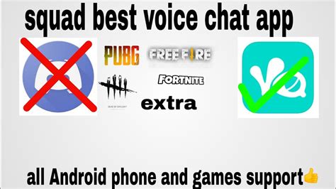 Best Voice Chat App For Android Gamers Pubg Free Fire All Android