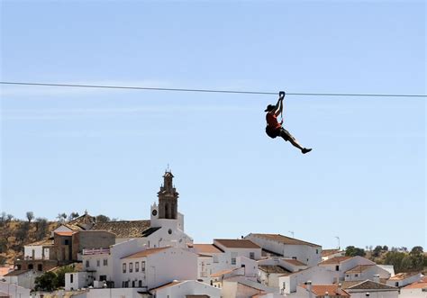 Azzorre canarie madera cammino di santiago. Zip-line Limitezero: Volare in Algarve dalla Spagna al ...