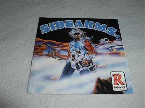 Turbografx 16 Manual Only Sidearms Turbo Grafx Nec Express Radiance