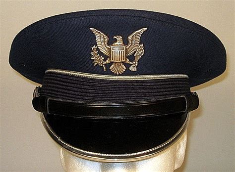 Usaf Usafa Us Air Force Academy Cadet Service Dress Blues Hat Cap 7 14