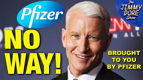 You Wont Believe How Much Pfizer Has Paid Anderson Cooper