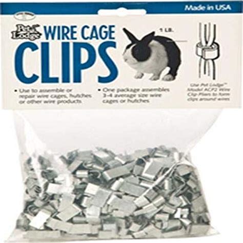 Miller Manufacturing Acc1 Wire Cage Clips Amazonca Sports And Outdoors