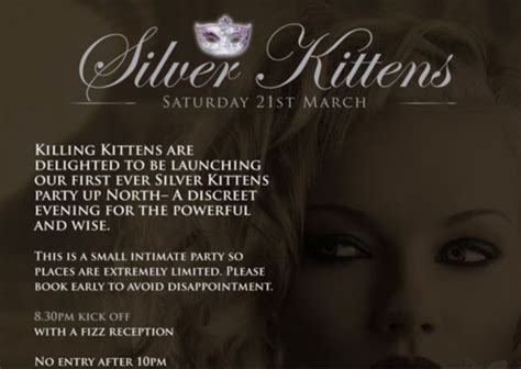 Killing Kittens Now Theres A High Class Swingers Party For Oldies