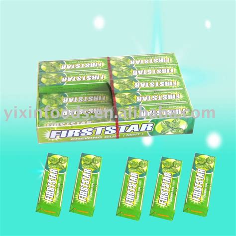 mint flavor 5 sticks chewing gum china price supplier 21food