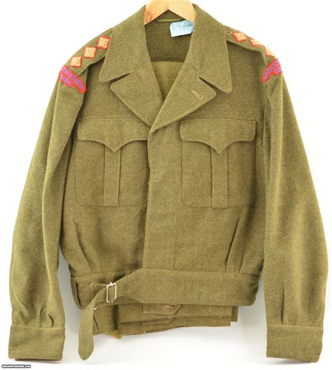 Canadian Army Uniform Grouping Korean War Era For Sale