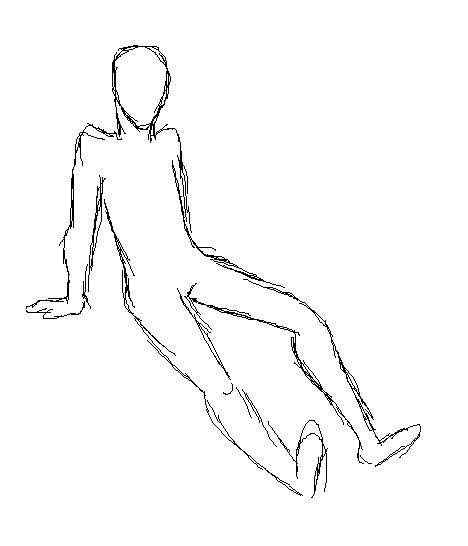 sitting male reference ~ 8 drawing body male pose reference exchrisnge