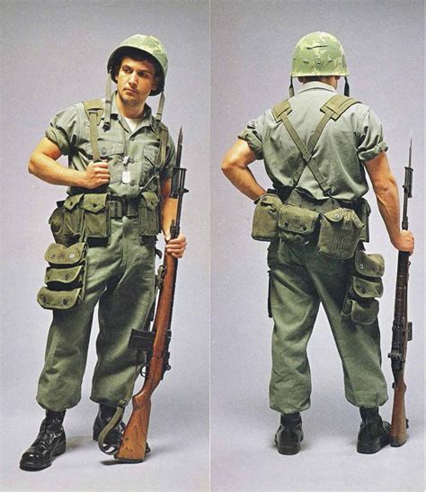 Click Here To See Image Full Size Military Uniforms Vietnam War