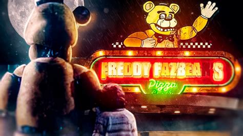 The First Reveal Of The Fnaf Movie And Release Date Youtube