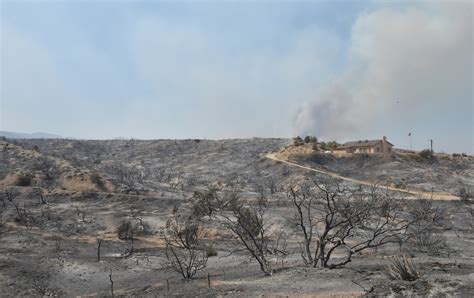 Bobcat Fire Grows To 93000 Acres As Buildings Burn Evacuation Orders