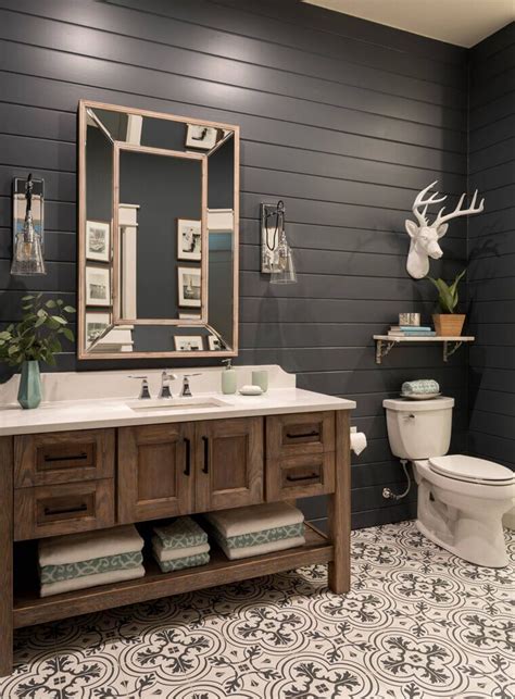 Get free shipping on qualified farmhouse bathroom vanities or buy online pick up in store today in the bath department. 31+ Impressive DIY Rustic Farmhouse Bathroom Vanity Ideas