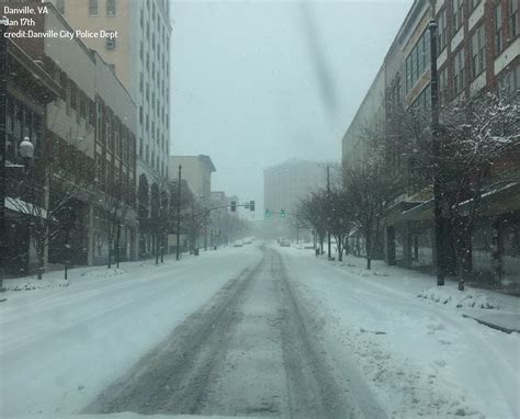 January 17th Winter Storm Summary