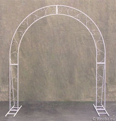 Semi Circle Wedding Arch Oval Wedding Arch Half Circle Etsy
