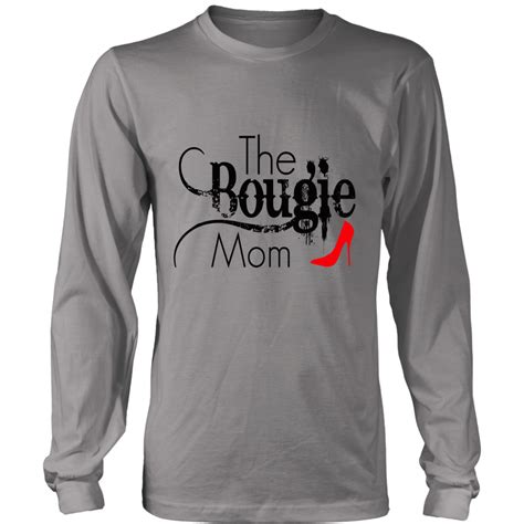 The Bougie Mom Long Sleeve T Shirt Unisex Fit Faith Clothing 4th