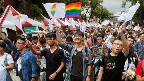 Most Of Asia Unlikely To Follow Taiwan On Same Sex Marriage