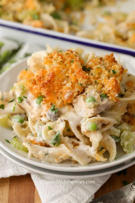 With a list of simple but tasty ingredients, this dish can be made to meet. Easy Tuna Casserole | Sahara's Cooking