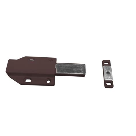 Push Magnetic Touch Latch Long Stroke Brown