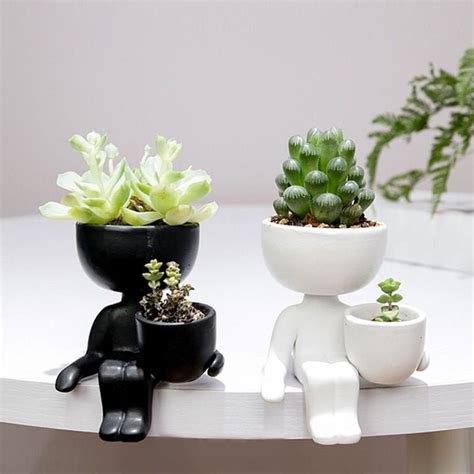 18 Cute Succulent Pots That Nobody Can Resist Relaxing Decor