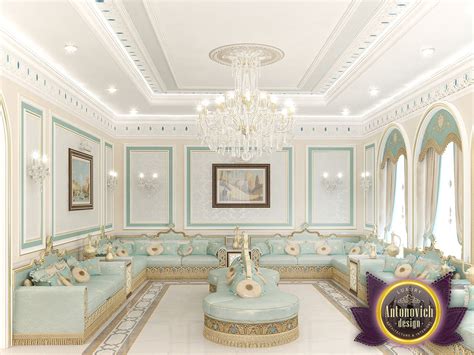 Interior Majlis For Woman From Luxury Antonovich Design On Behance