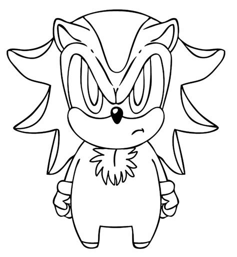 40 Desenhos De Sonic Para Colorir Como Fazer Em Casa