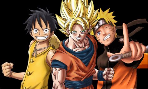 Luffy Goku And Naruto Luffy Anime Crossover Anime Qoutes