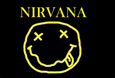 Related images with cool apple logo wallpapers wallpaper cave. Nirvana Logo Wallpapers - Wallpaper Cave