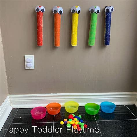 65 Easy Toilet Paper Roll Activities Happy Toddler Playtime Easy