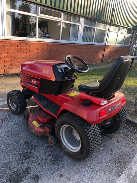 Toro Wheel Horse 520lxi Mulching Garden Tractor Sold As Seen Ebay