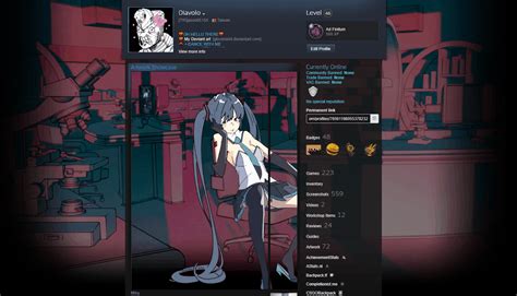 Famous Animated Artwork For Steam Profile 2022