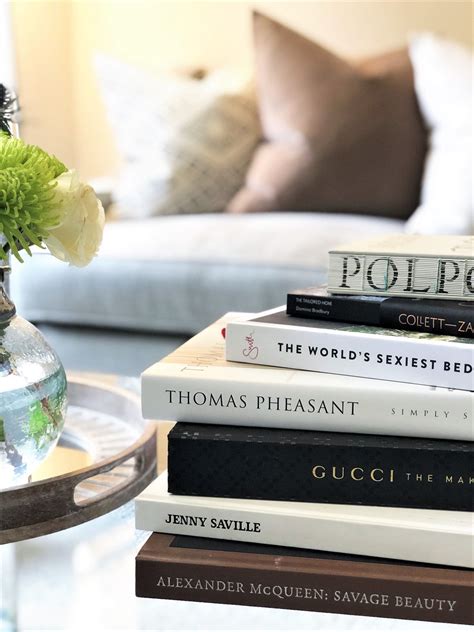 The Best Coffee Table Books For Every Home Coffee Table Decor