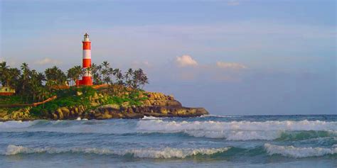Lighthouse Beach Just Kerala