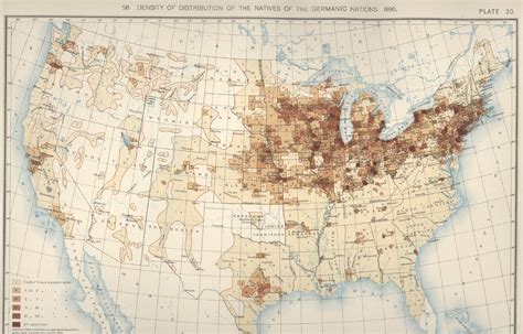 1890 Population Distribution History Us Census Bureau