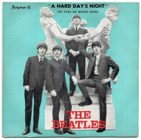 The Beatles A Hard Days Night 1964 Vinyl Discogs
