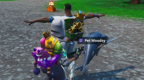 How To Pet The Dog And Other Pets In Fortnite Gamesradar