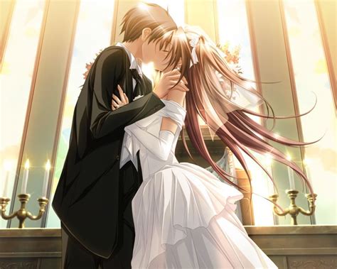 Anime Wedding Couple