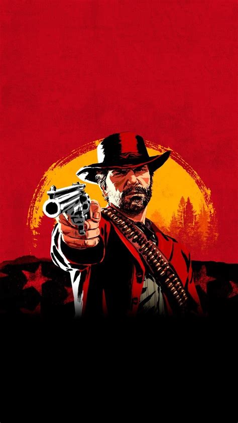 Red Dead Redemption 2 Background Hd