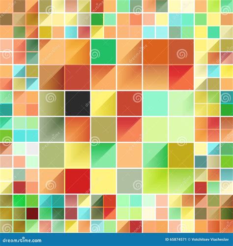 Beautiful Colorful Grid Stock Vector Illustration Of Line 65874571