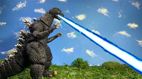 Godzilla 2004 Stop Motion Test Youtube
