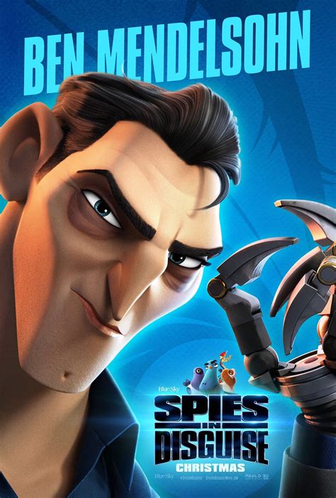 Spies In Disguise Every Super Secret You Need To Know From Will