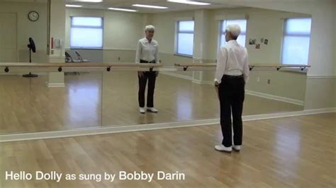 Hello Dolly Line Dance Teach And Demo Youtube