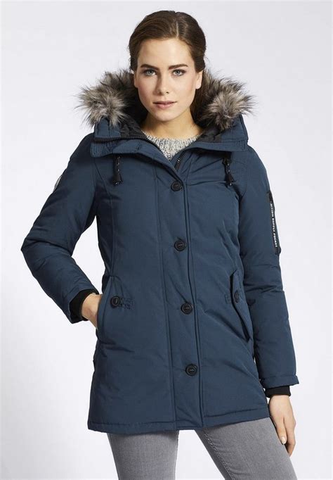 Maybe you would like to learn more about one of these? khujo Winterjacke »MARY« mit abnehmbarem Webpelz an der ...