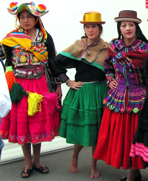 Trajes Tipicos Del Peru Traditional Peruvian Dresses ¿ Cómo Son Los