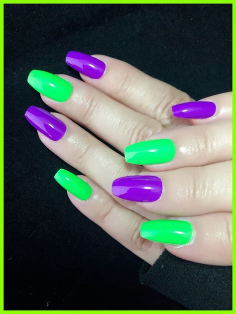 Her vibe is infectious and she is very knowledgable about her brand. Purple Neon Nail Polish Nail Lacquer 10 Free Cruelty Free ...