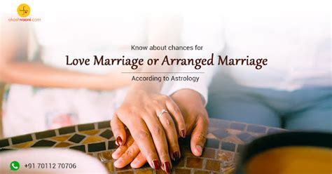 Know About Chances For Love Marriage Or Arranged Marriage By Astrology