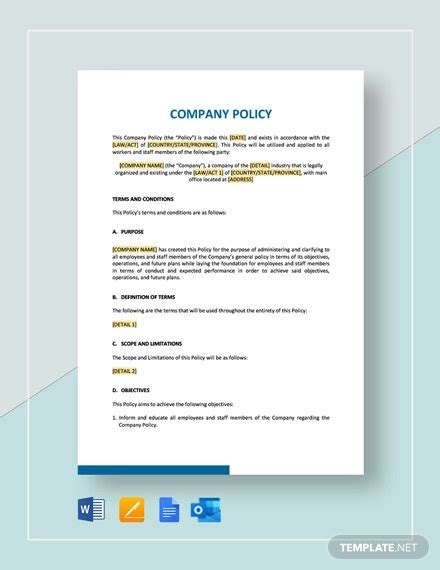However, under the law, a clear distinction similarly, the employees of a company should be aware of the company rules. 20+ HR Rules & Regulations - Free Samples & Examples ...