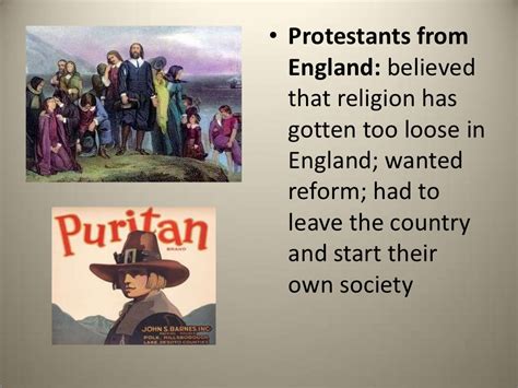 Puritans Beliefs