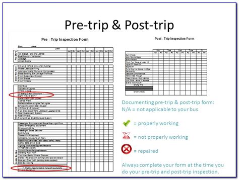 What Is A Pre Trip Inspection